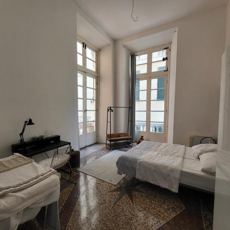 Unique Palazzo in Genoa Palazzo Sopranis - Appartamento Premium con 3 Camere da Letto - 4
