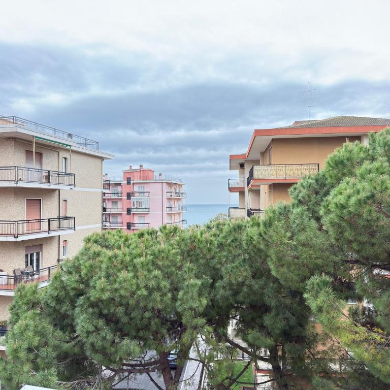 250 mt dal mare - Relax con Ampio Terrazzo - Appartamento con 1 Camera da Letto e Vista Mare - 25
