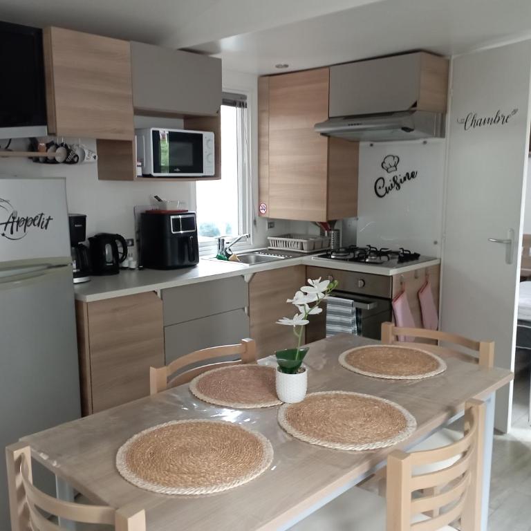 Mobil-home bww camping le bois dormant - Mobile Home - 4