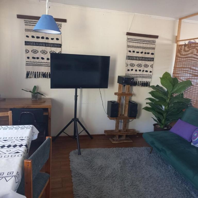 Departamento de un ambiente céntrico - Apartamento de 1 dormitorio - 12