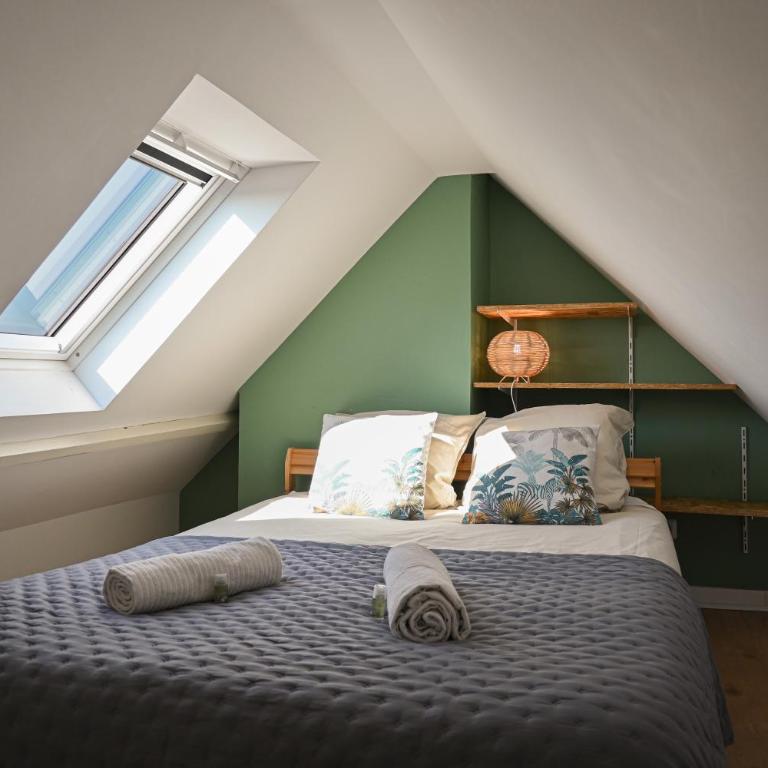 Calais BoisBlanc 4-6 personnes Centre Ville - Appartement 2 Chambres - 10