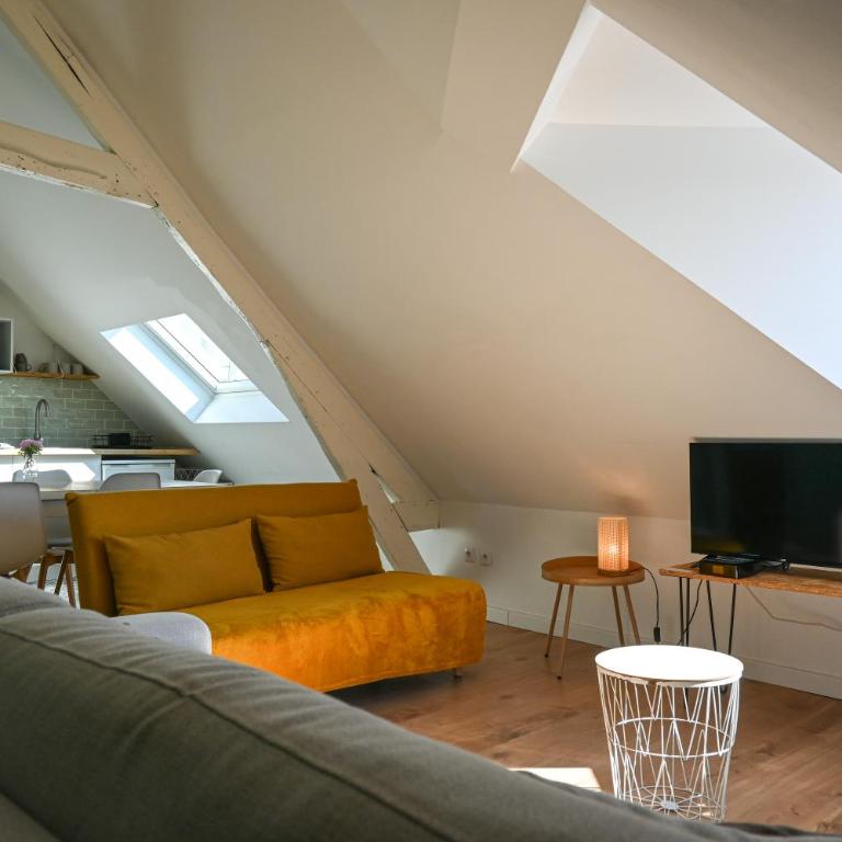 Calais BoisBlanc 4-6 personnes Centre Ville - Appartement 2 Chambres - 6