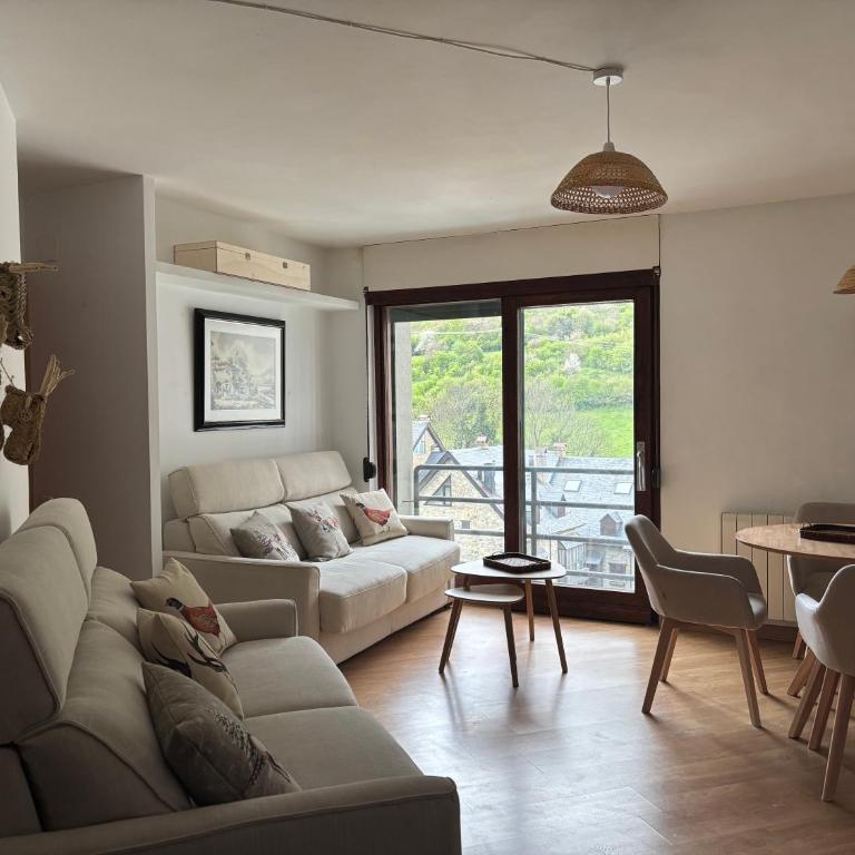 TUCA - Apartamento en Vielha - Apartamento de 1 dormitorio - 1