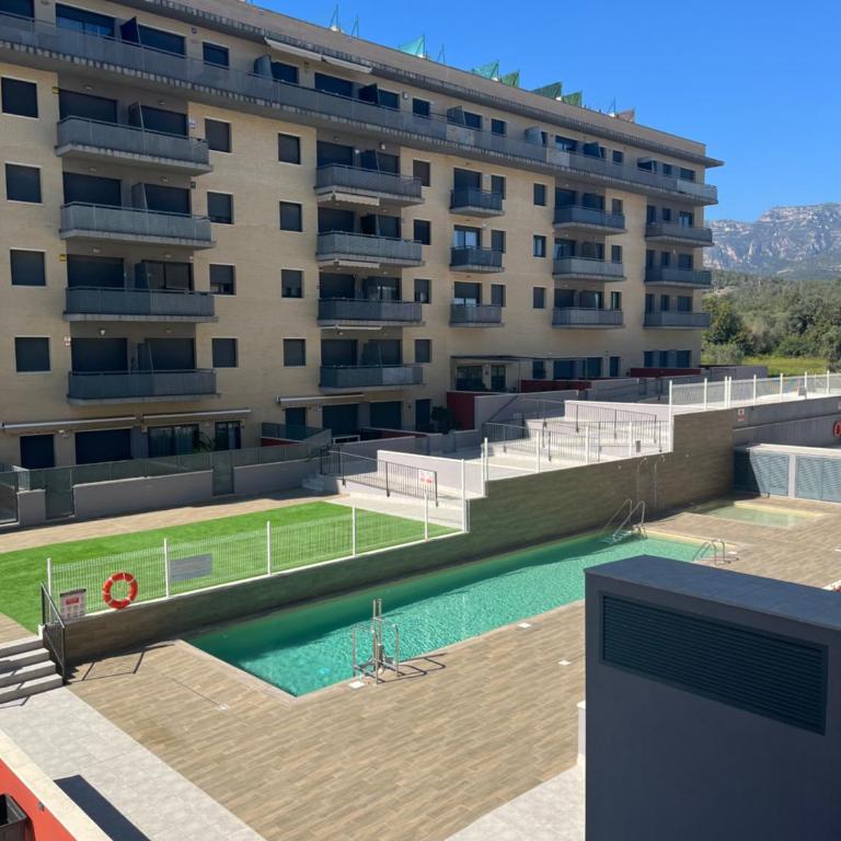 Apartamento con piscina ,parking y aire acondicionado - Apartamento de 1 dormitorio - 41