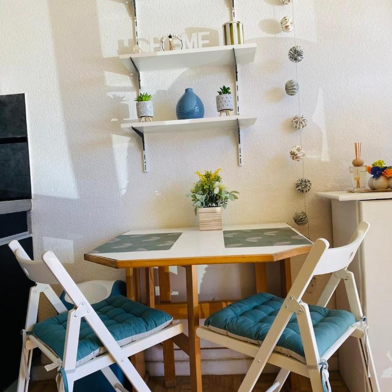 La vie en bleu - Apartamento de 1 dormitorio - 4