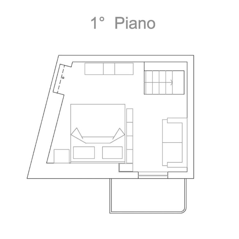 La casa nel vicoletto - Casa con 1 Camera da Letto - 23