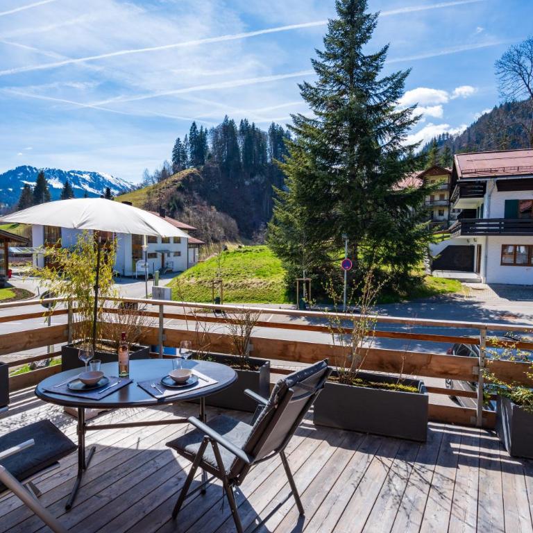 Leos Alpenblume inklusive Sommer Bergbahnticket - Apartment mit Terrasse - 3