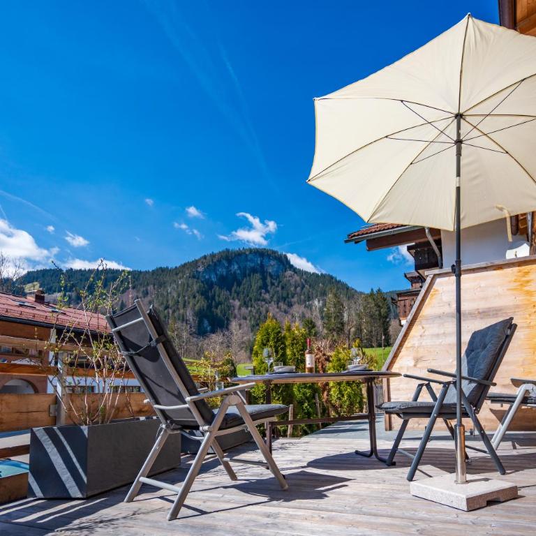 Leos Alpenblume inklusive Sommer Bergbahnticket - Apartment mit Terrasse - 5