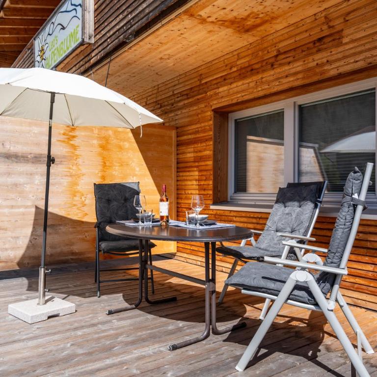 Leos Alpenblume inklusive Sommer Bergbahnticket - Apartment mit Terrasse - 4