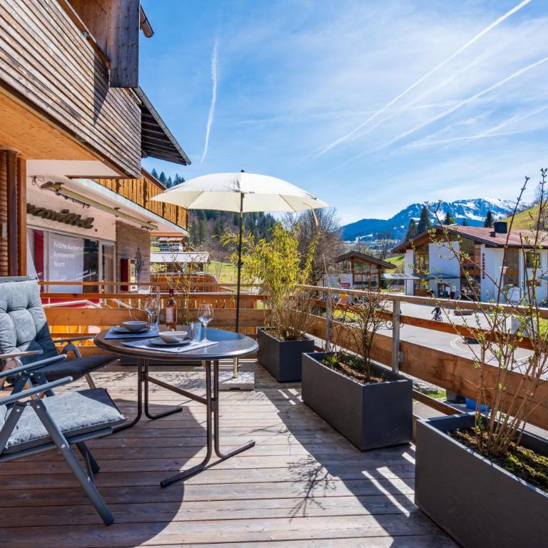 Leos Alpenblume inklusive Sommer Bergbahnticket - Apartment mit Terrasse - 2