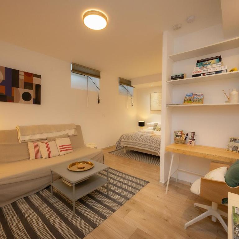 Salut Le Petit Gite - Appartamento con 1 Camera da Letto - 11