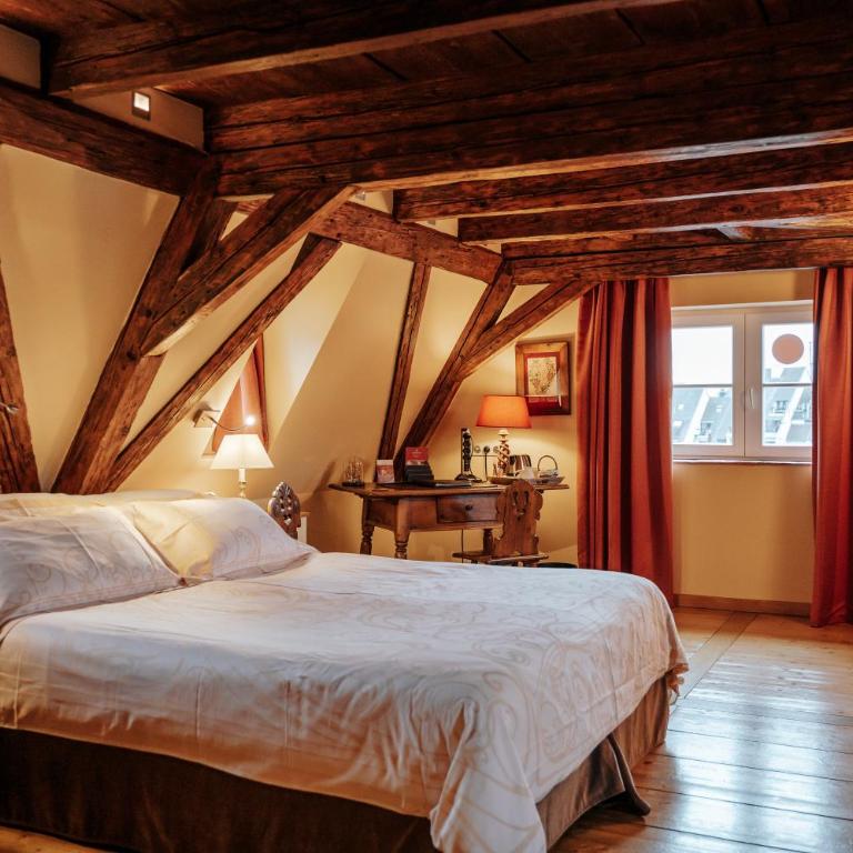Hôtel & Spa Le Bouclier D'or - Suite Junior - 1