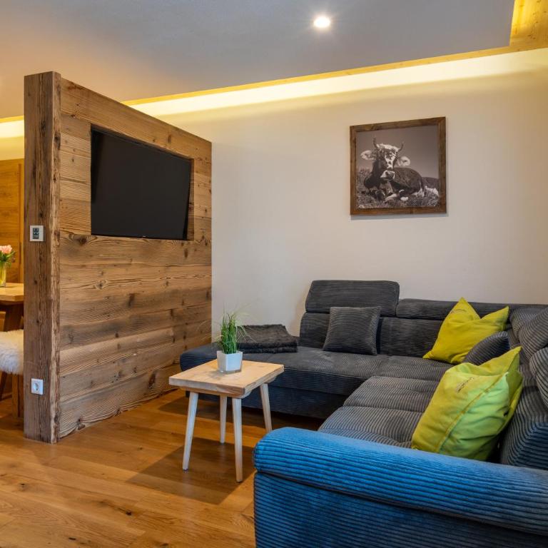 Leos Alpenblume inklusive Sommer Bergbahnticket - Apartment mit Terrasse - 1