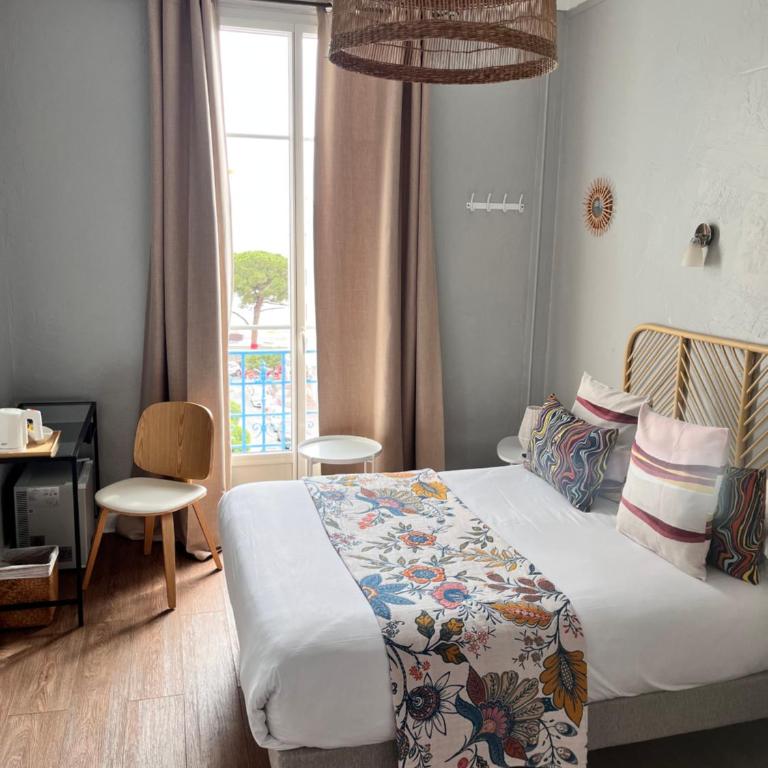 Hôtel Eden - La Baigneuse - Chambre Classique - Vue sur Mer - 7