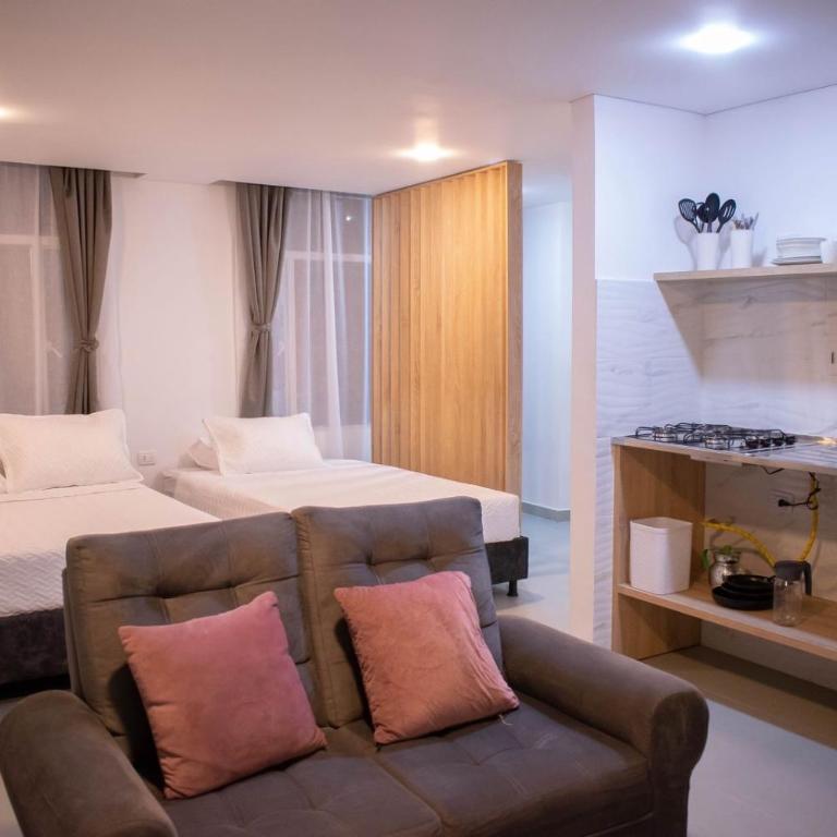 Apartamento tipo loft - Apartamento de 1 dormitorio - 3