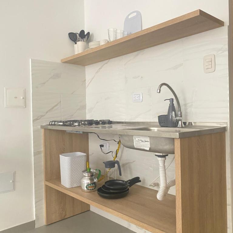 Apartamento tipo loft - Apartamento de 1 dormitorio - 5