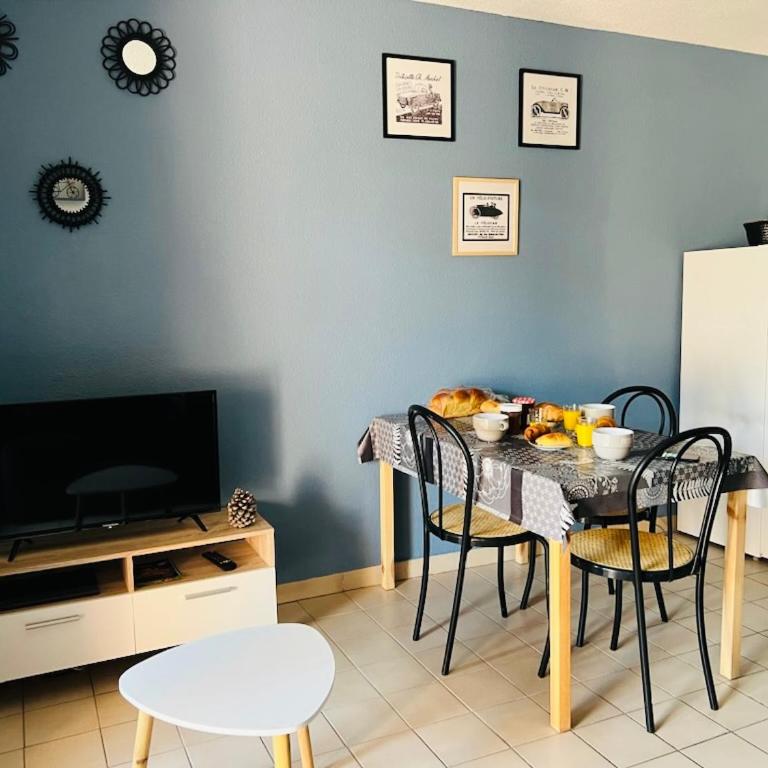 Studio climatisé avec piscine et parking privé - Apartamento de 1 dormitorio - 10