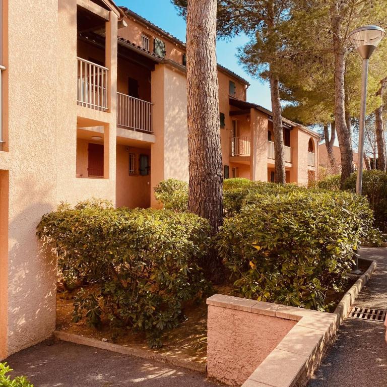 Studio climatisé avec piscine et parking privé - Apartamento de 1 dormitorio - 4