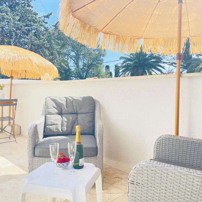 Beau 2 pièces emplacement n 1 proche de la mer - Apartment mit 1 Schlafzimmer - 21