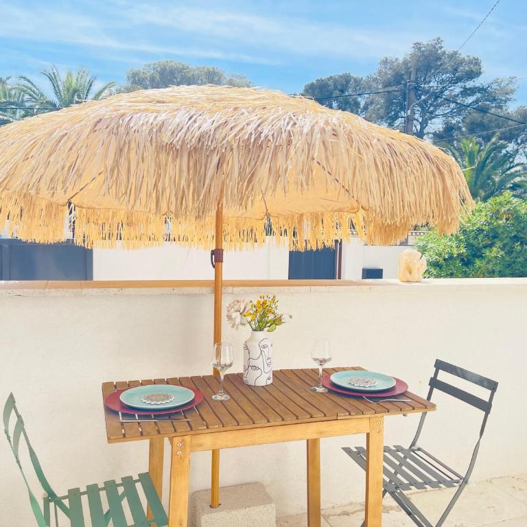 Beau 2 pièces emplacement n 1 proche de la mer - Apartment mit 1 Schlafzimmer - 26