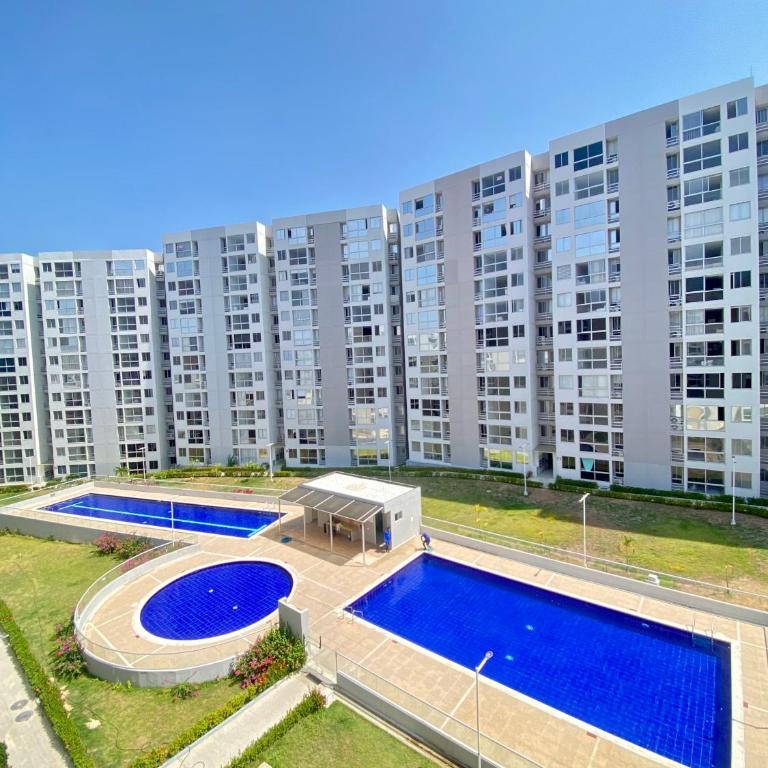 Apartamento en el norte de barranquilla - Apartamento de 2 dormitorios - 44