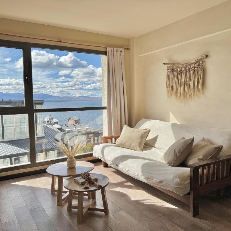 Xima Aparts Bariloche - Apartamento con vistas al lago - 3