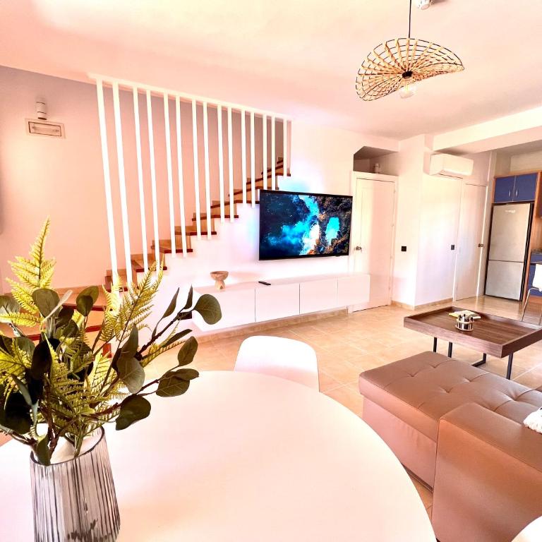 Casa privada con jacuzzi en Meloneras 7 huéspedes, terraza exclusiva - Casa Vacacional de 3 dormitorios - 24