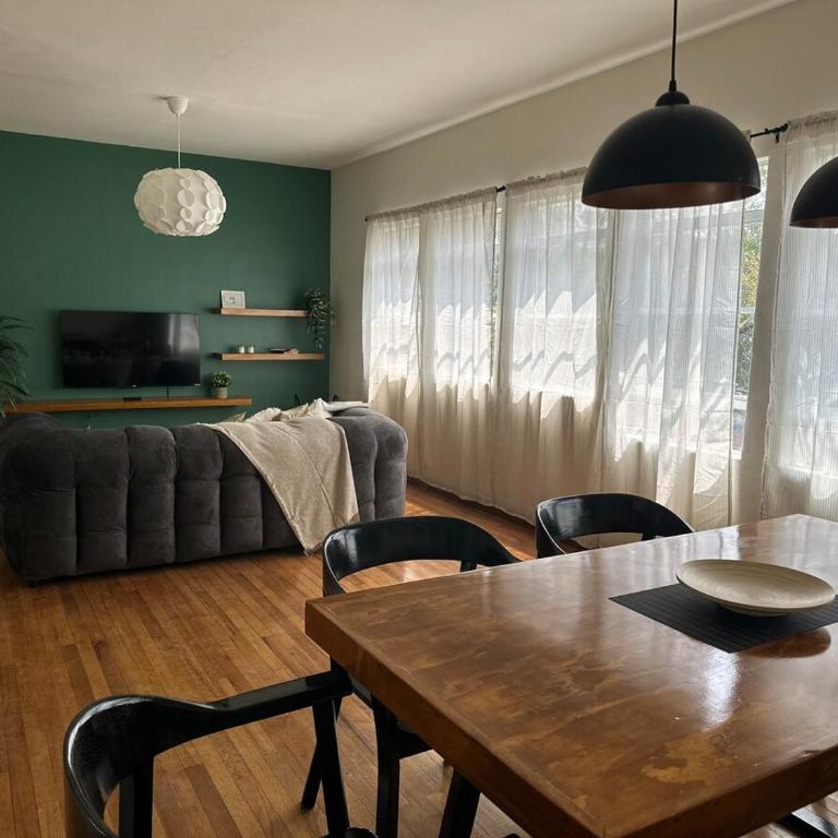 Nuevo , amplio y encantador departamento en condesa - Two-Bedroom Apartment - 49