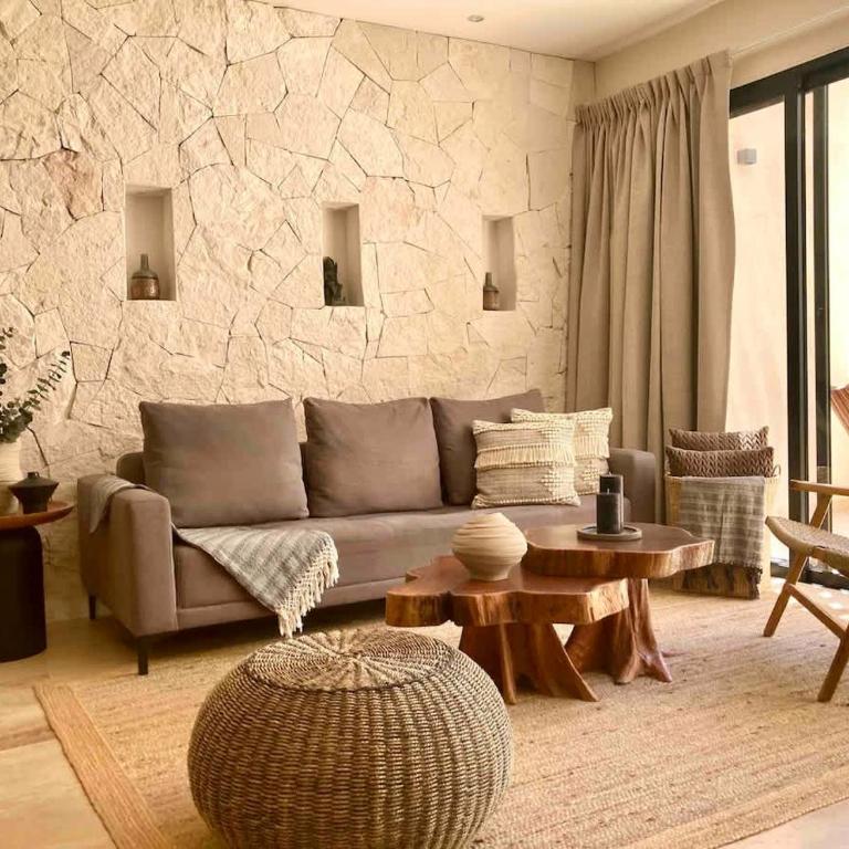 Stunning 2 Bedroom Apartment at Condo with Best Tulum Infinity and Jacuzzi by Waves Management - Apartamento - 2