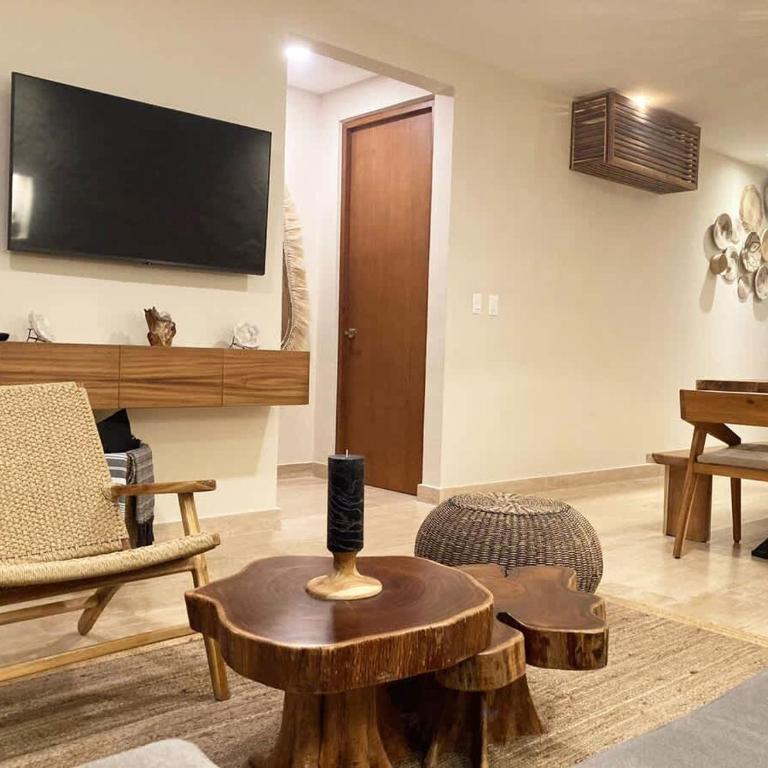 Stunning 2 Bedroom Apartment at Condo with Best Tulum Infinity and Jacuzzi by Waves Management - Apartamento - 7