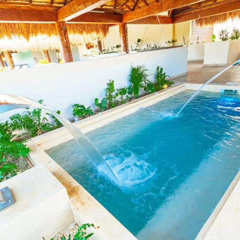 Stunning 2 Bedroom Apartment at Condo with Best Tulum Infinity and Jacuzzi by Waves Management - Apartamento - 8