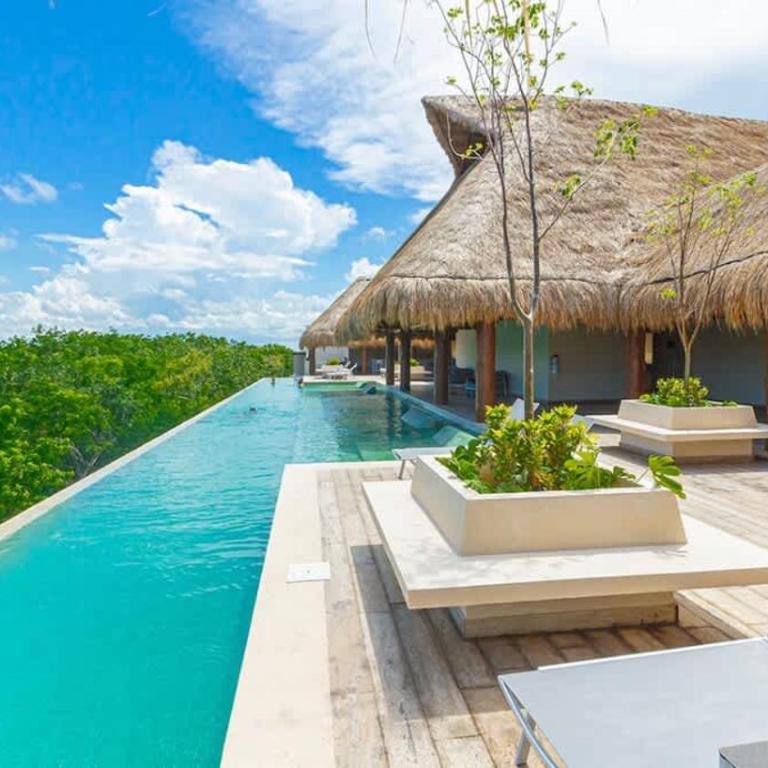 Stunning 2 Bedroom Apartment at Condo with Best Tulum Infinity and Jacuzzi by Waves Management - Apartamento - 10
