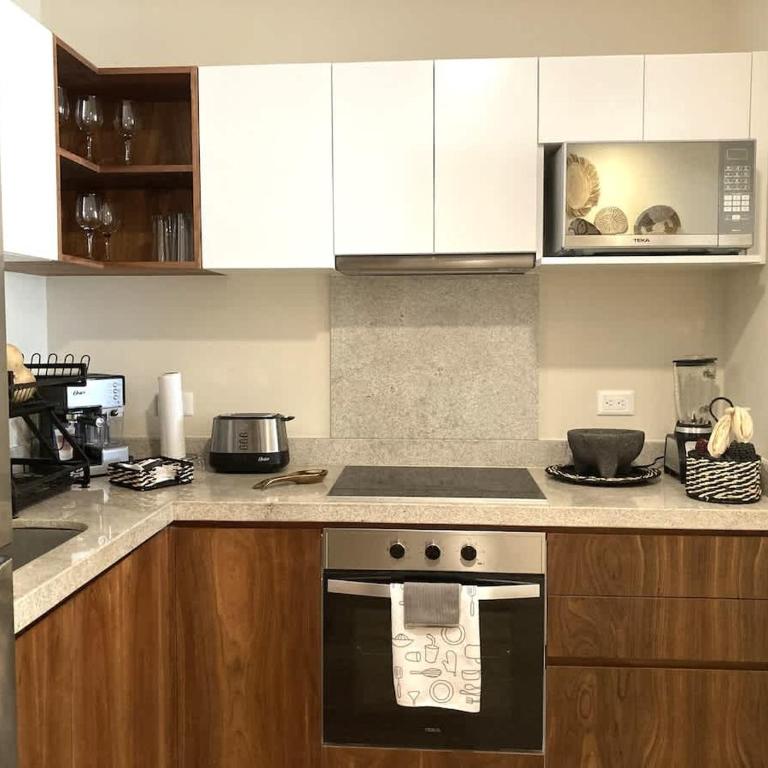 Stunning 2 Bedroom Apartment at Condo with Best Tulum Infinity and Jacuzzi by Waves Management - Apartamento - 14