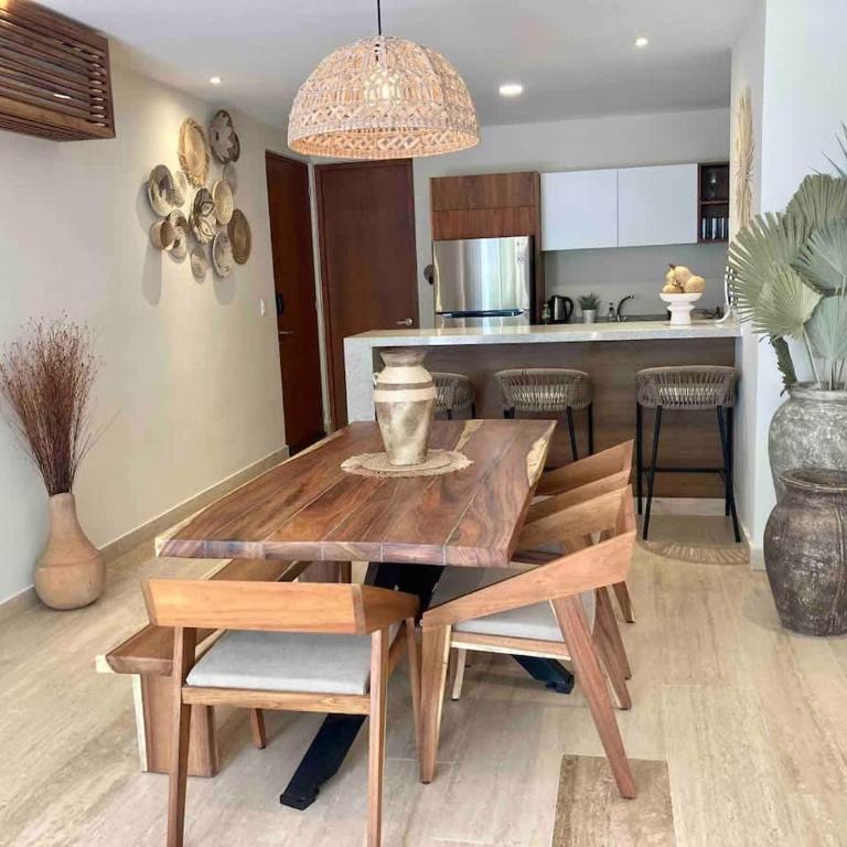 Stunning 2 Bedroom Apartment at Condo with Best Tulum Infinity and Jacuzzi by Waves Management - Apartamento - 15