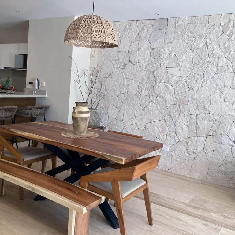 Stunning 2 Bedroom Apartment at Condo with Best Tulum Infinity and Jacuzzi by Waves Management - Apartamento - 16