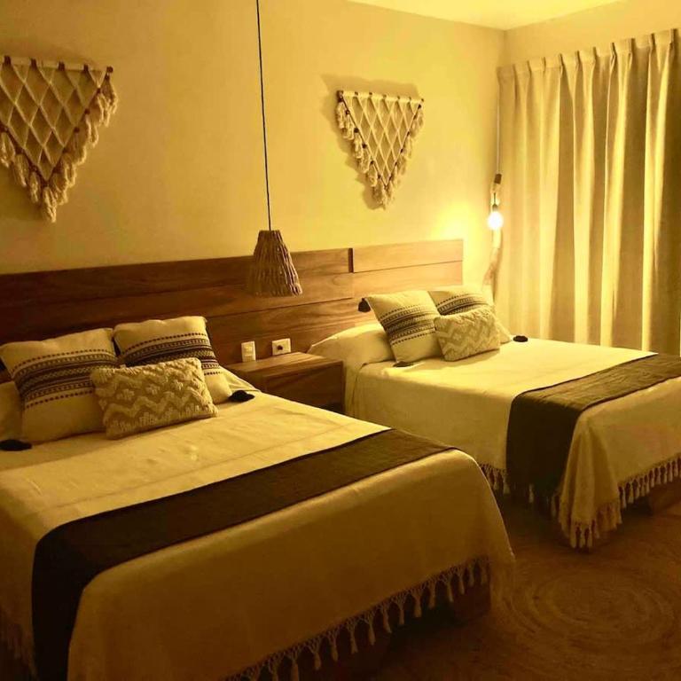 Stunning 2 Bedroom Apartment at Condo with Best Tulum Infinity and Jacuzzi by Waves Management - Apartamento - 26