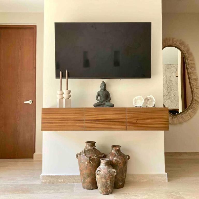 Stunning 2 Bedroom Apartment at Condo with Best Tulum Infinity and Jacuzzi by Waves Management - Apartamento - 31