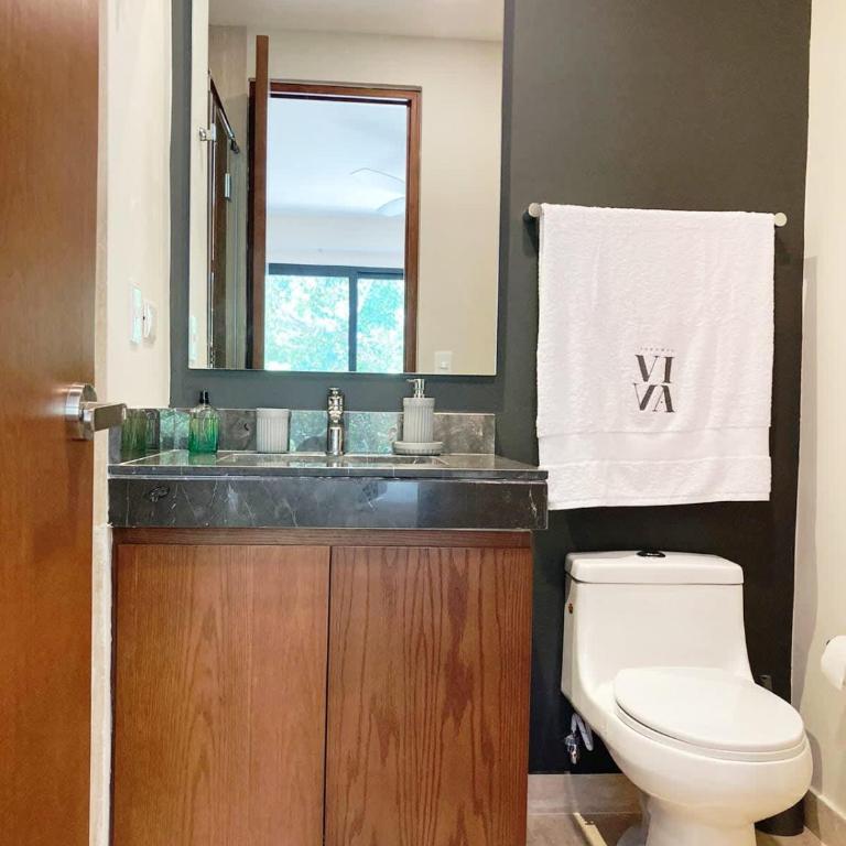 Stunning 2 Bedroom Apartment at Condo with Best Tulum Infinity and Jacuzzi by Waves Management - Apartamento - 37