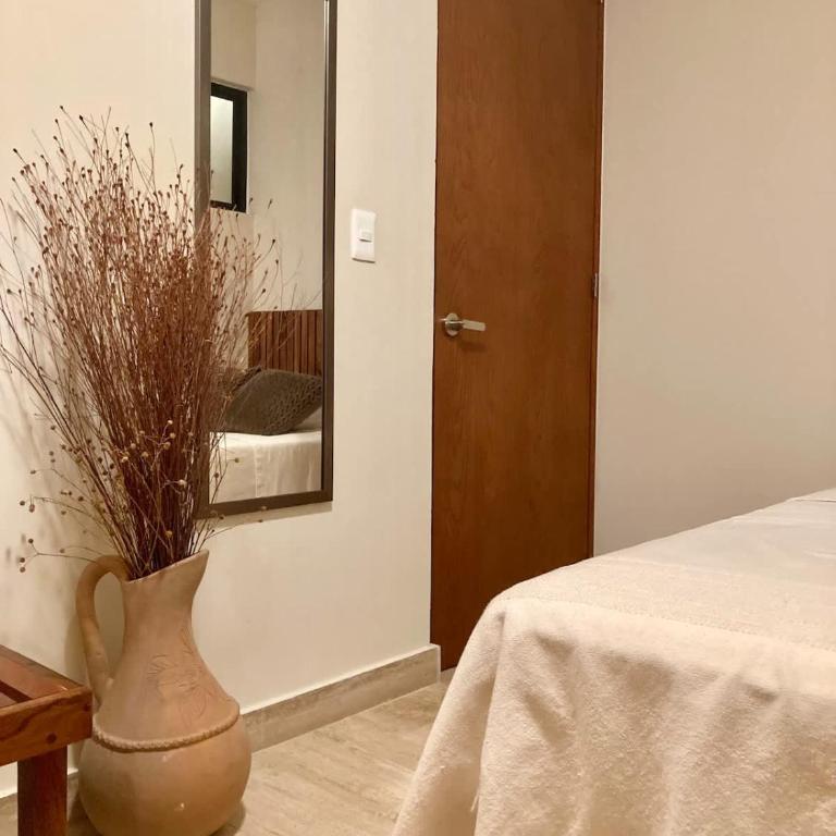 Stunning 2 Bedroom Apartment at Condo with Best Tulum Infinity and Jacuzzi by Waves Management - Apartamento - 43