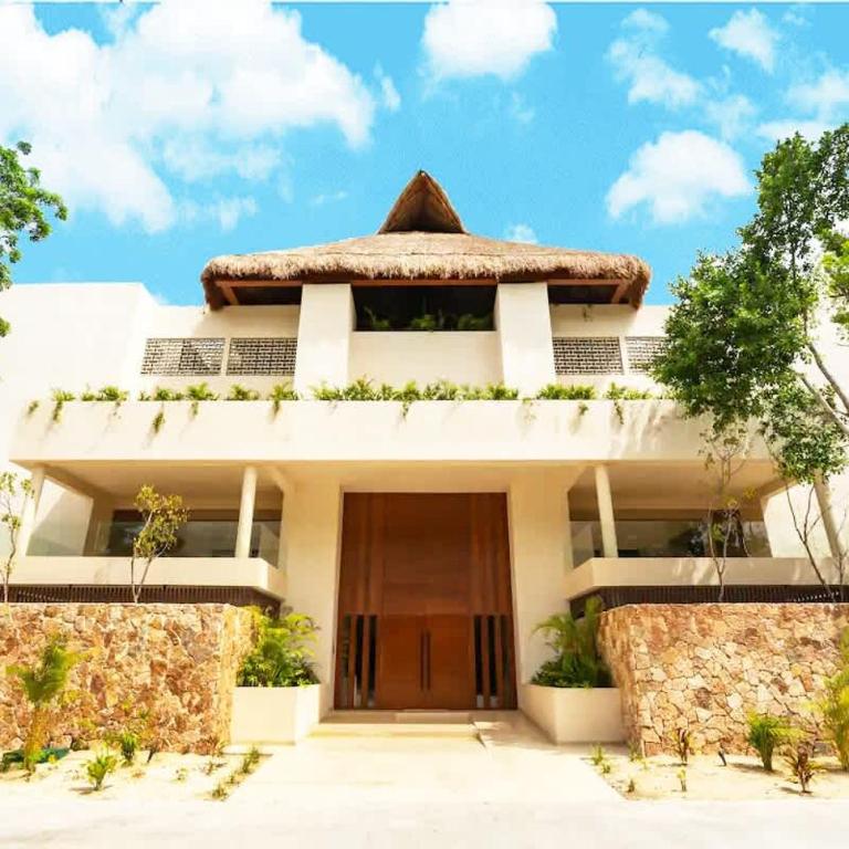 Stunning 2 Bedroom Apartment at Condo with Best Tulum Infinity and Jacuzzi by Waves Management - Apartamento - 47