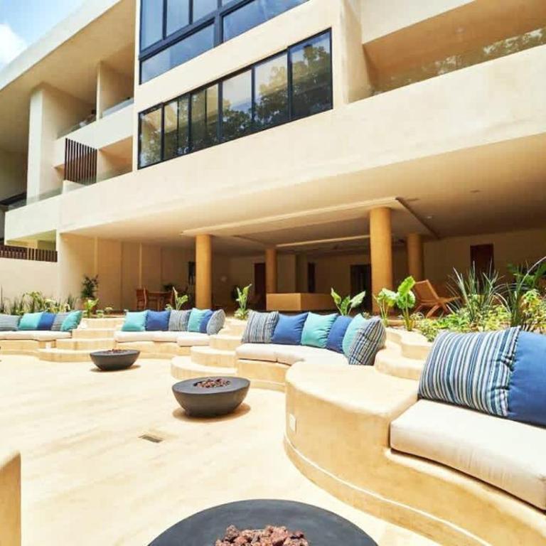 Stunning 2 Bedroom Apartment at Condo with Best Tulum Infinity and Jacuzzi by Waves Management - Apartamento - 52