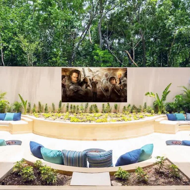 Stunning 2 Bedroom Apartment at Condo with Best Tulum Infinity and Jacuzzi by Waves Management - Apartamento - 53