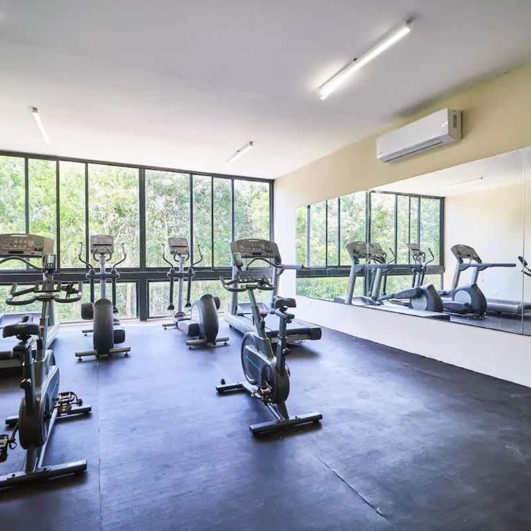 Stunning 2 Bedroom Apartment at Condo with Best Tulum Infinity and Jacuzzi by Waves Management - Apartamento - 56