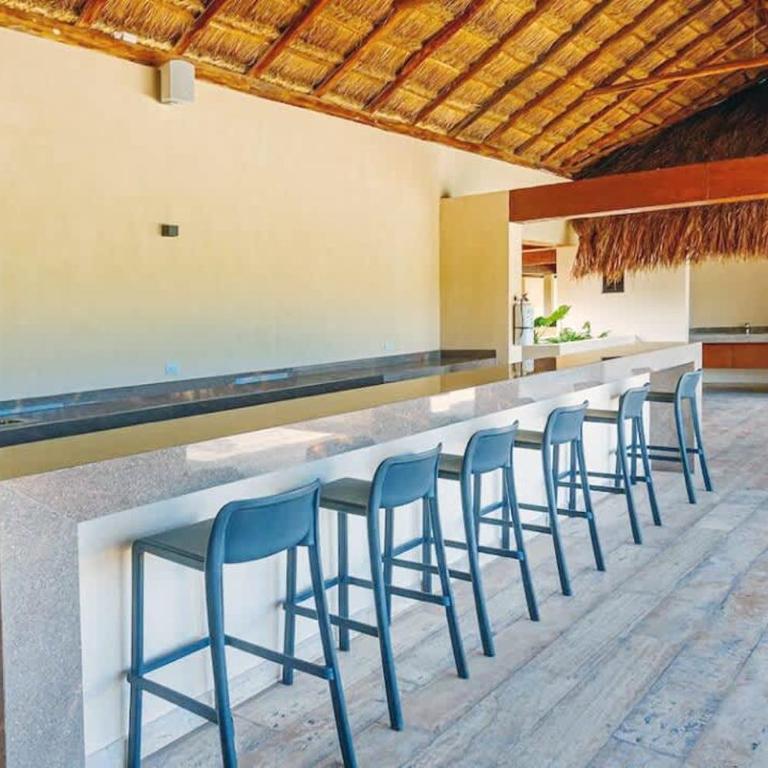 Stunning 2 Bedroom Apartment at Condo with Best Tulum Infinity and Jacuzzi by Waves Management - Apartamento - 57