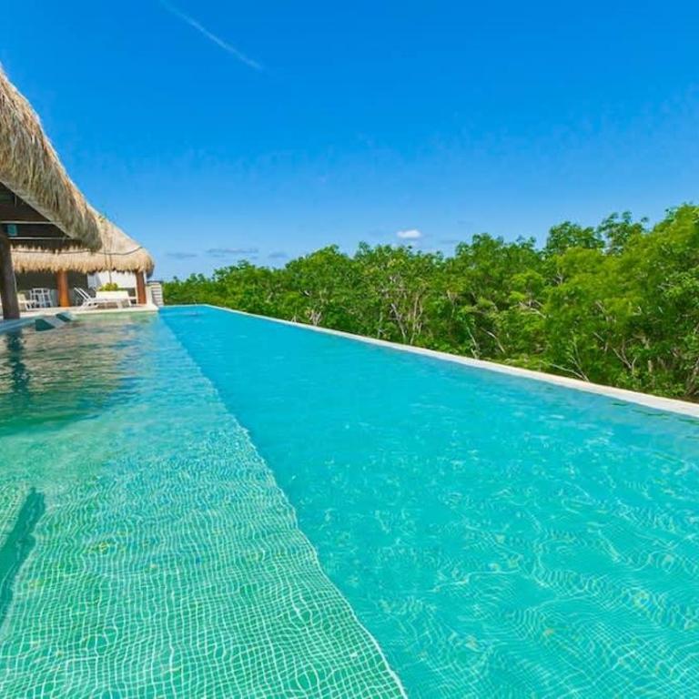 Stunning 2 Bedroom Apartment at Condo with Best Tulum Infinity and Jacuzzi by Waves Management - Apartamento - 59