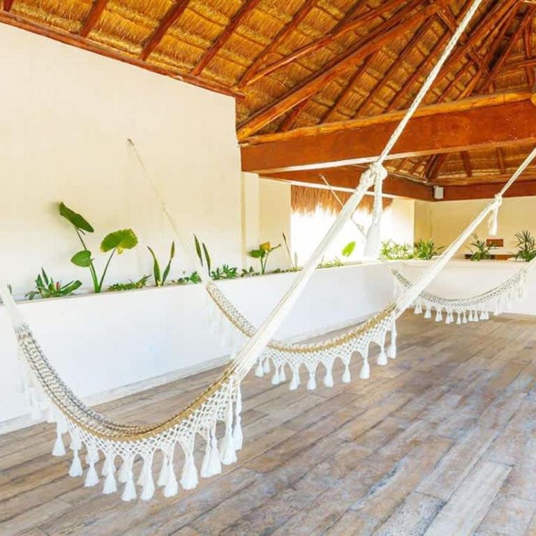 Stunning 2 Bedroom Apartment at Condo with Best Tulum Infinity and Jacuzzi by Waves Management - Apartamento - 58