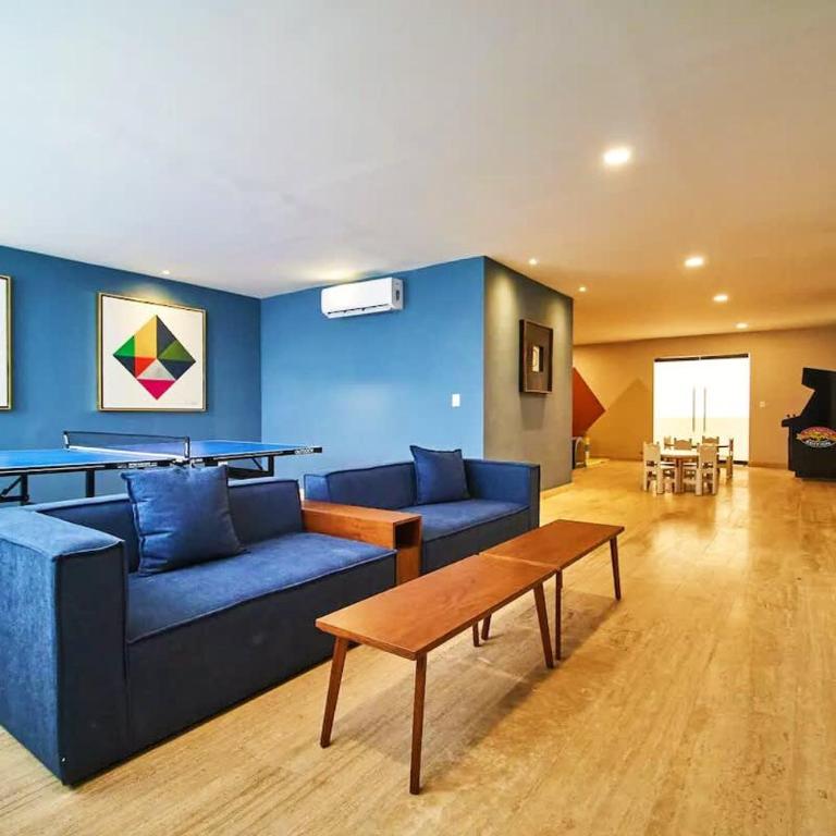 Stunning 2 Bedroom Apartment at Condo with Best Tulum Infinity and Jacuzzi by Waves Management - Apartamento - 64