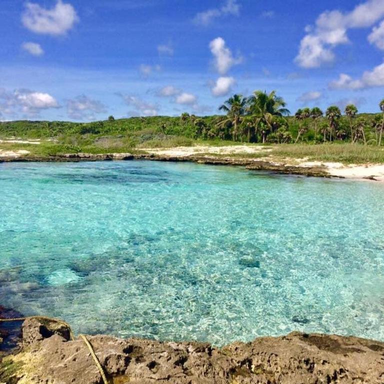 Stunning 2 Bedroom Apartment at Condo with Best Tulum Infinity and Jacuzzi by Waves Management - Apartamento - 70