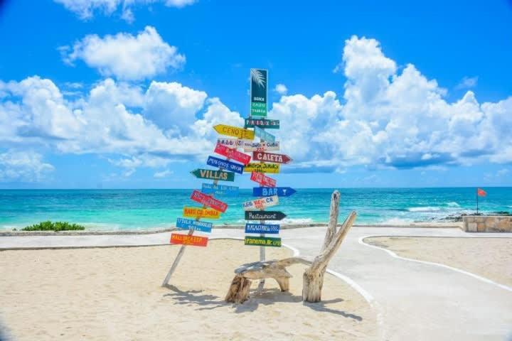 Stunning 2 Bedroom Apartment at Condo with Best Tulum Infinity and Jacuzzi by Waves Management - Apartamento - 72
