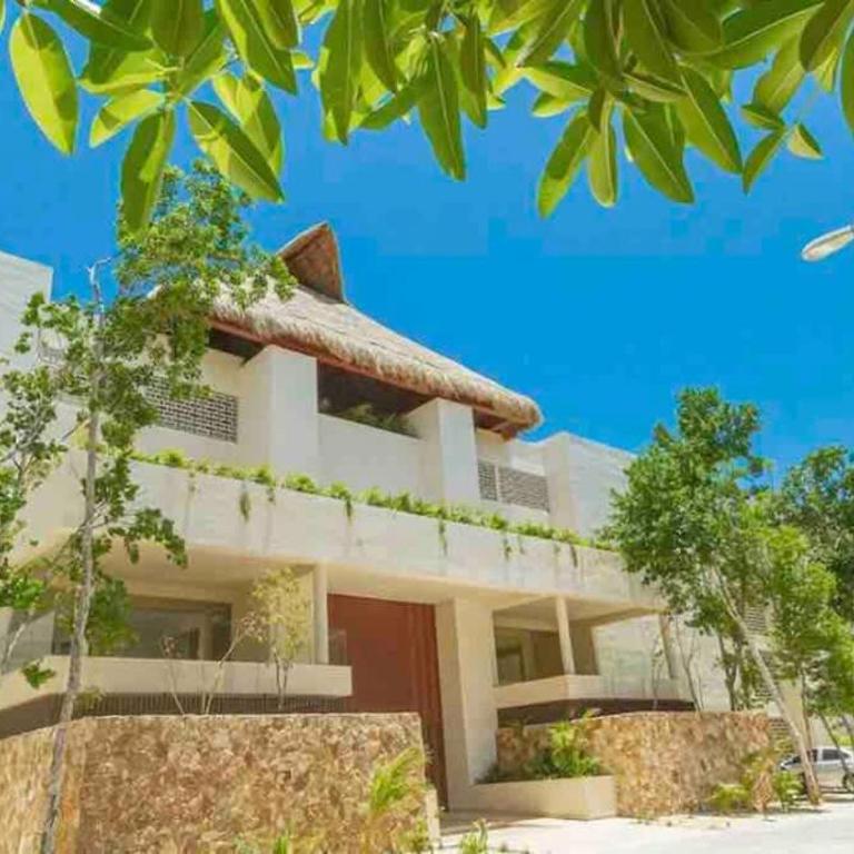 Stunning 2 Bedroom Apartment at Condo with Best Tulum Infinity and Jacuzzi by Waves Management - Apartamento - 74